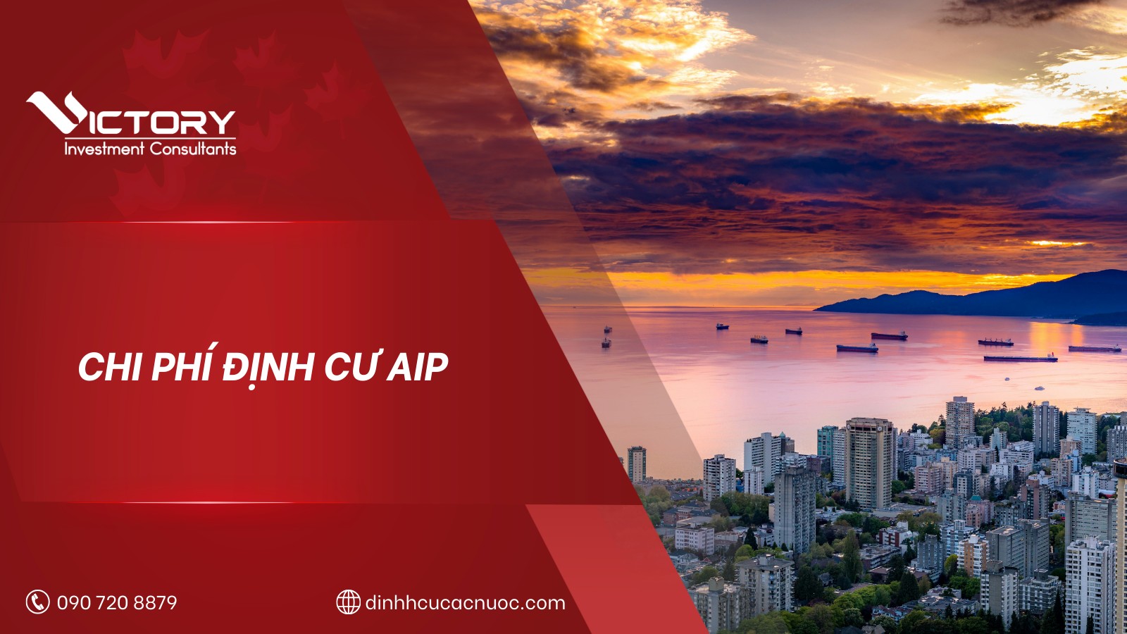 Chi phí định cư AIP