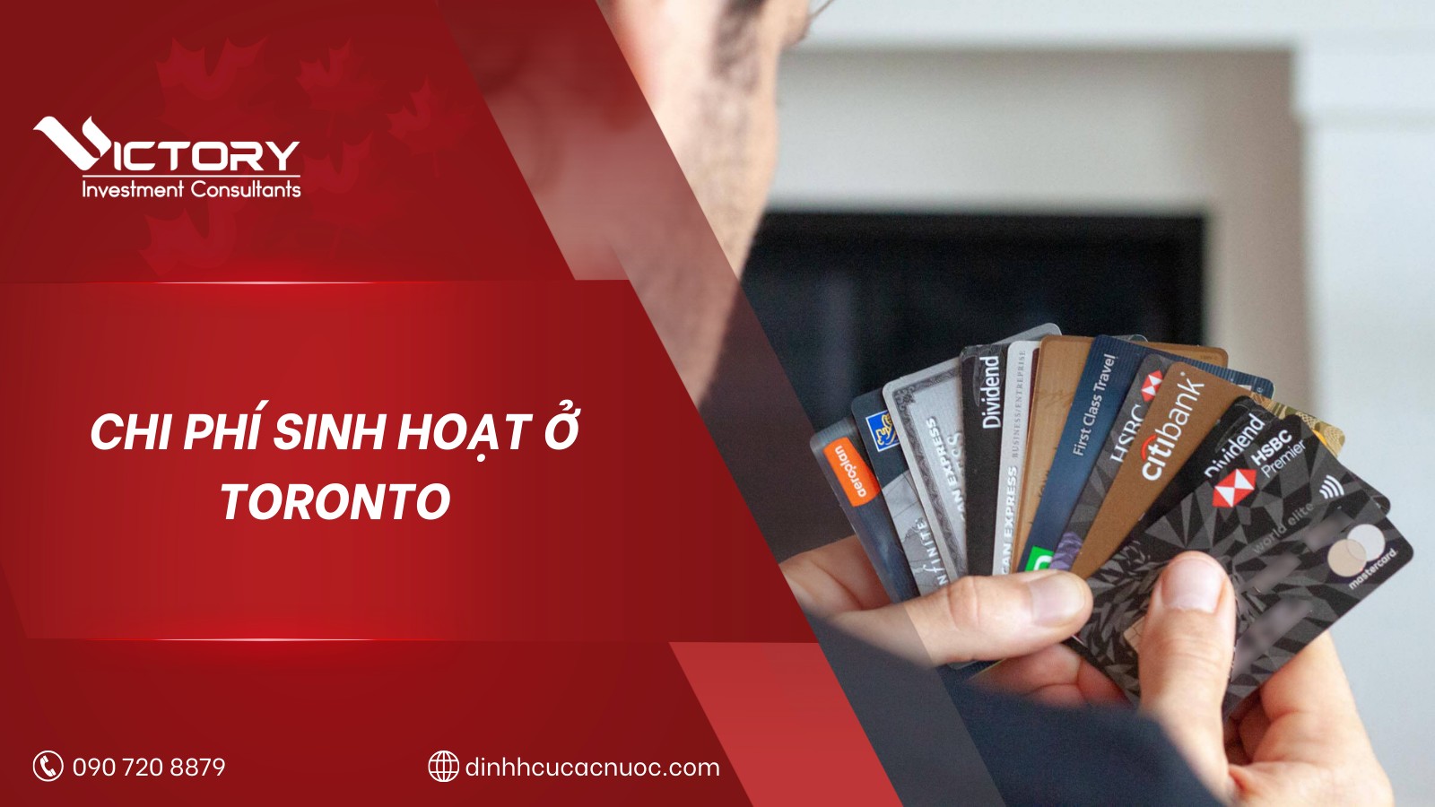 Chi phí sinh hoạt ở toronto