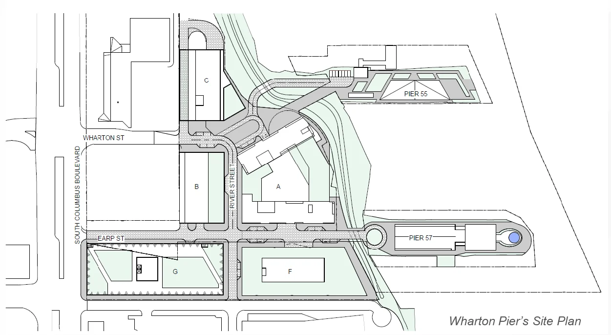 Wharton Piers – Dự án EB5 Mỹ 36 109