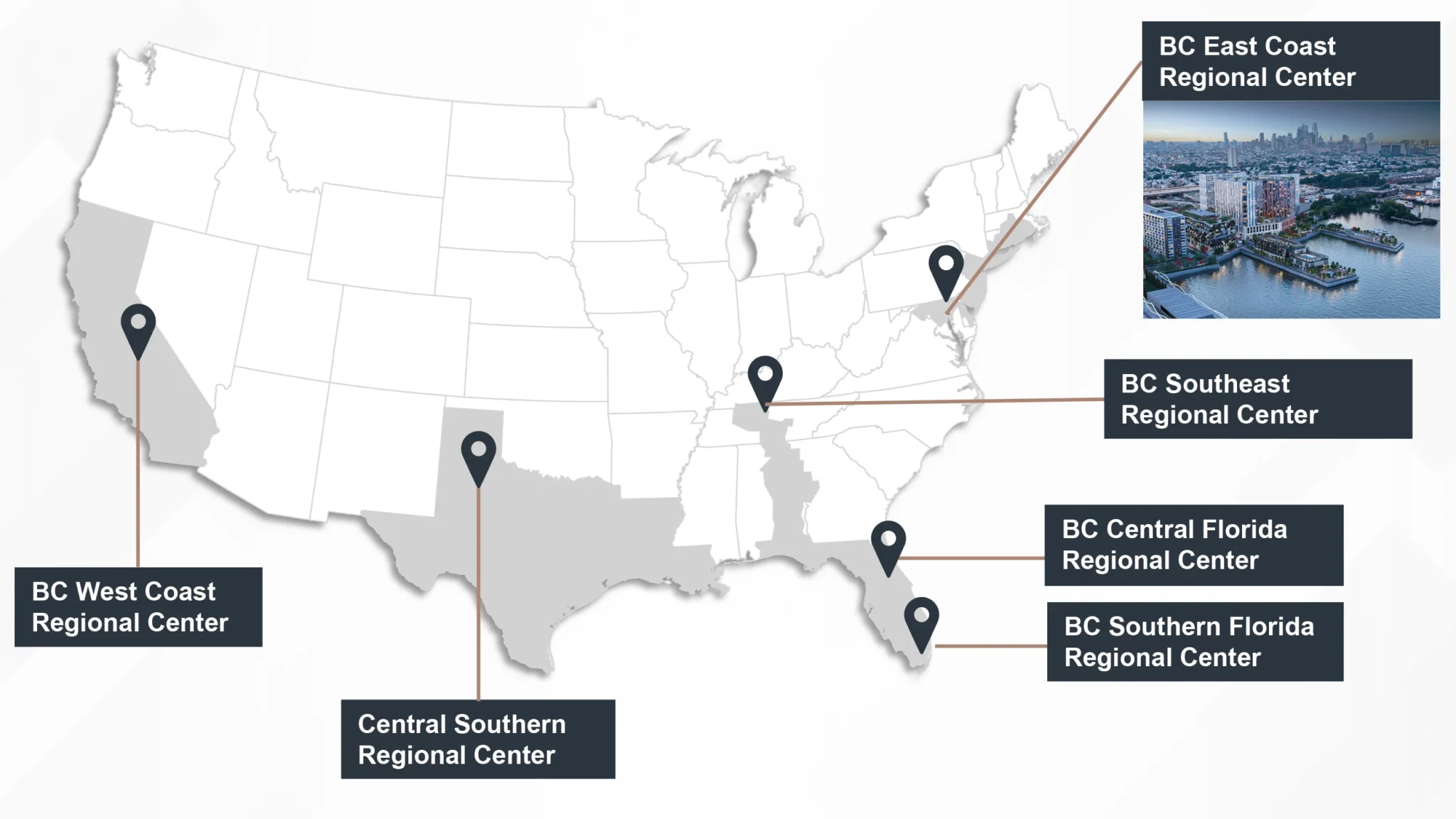 Wharton Piers – Dự án EB5 Mỹ 62 135