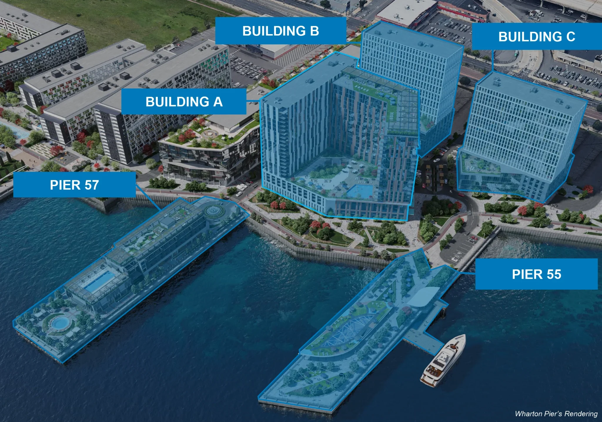 Wharton Piers – Dự án EB5 Mỹ 63 136