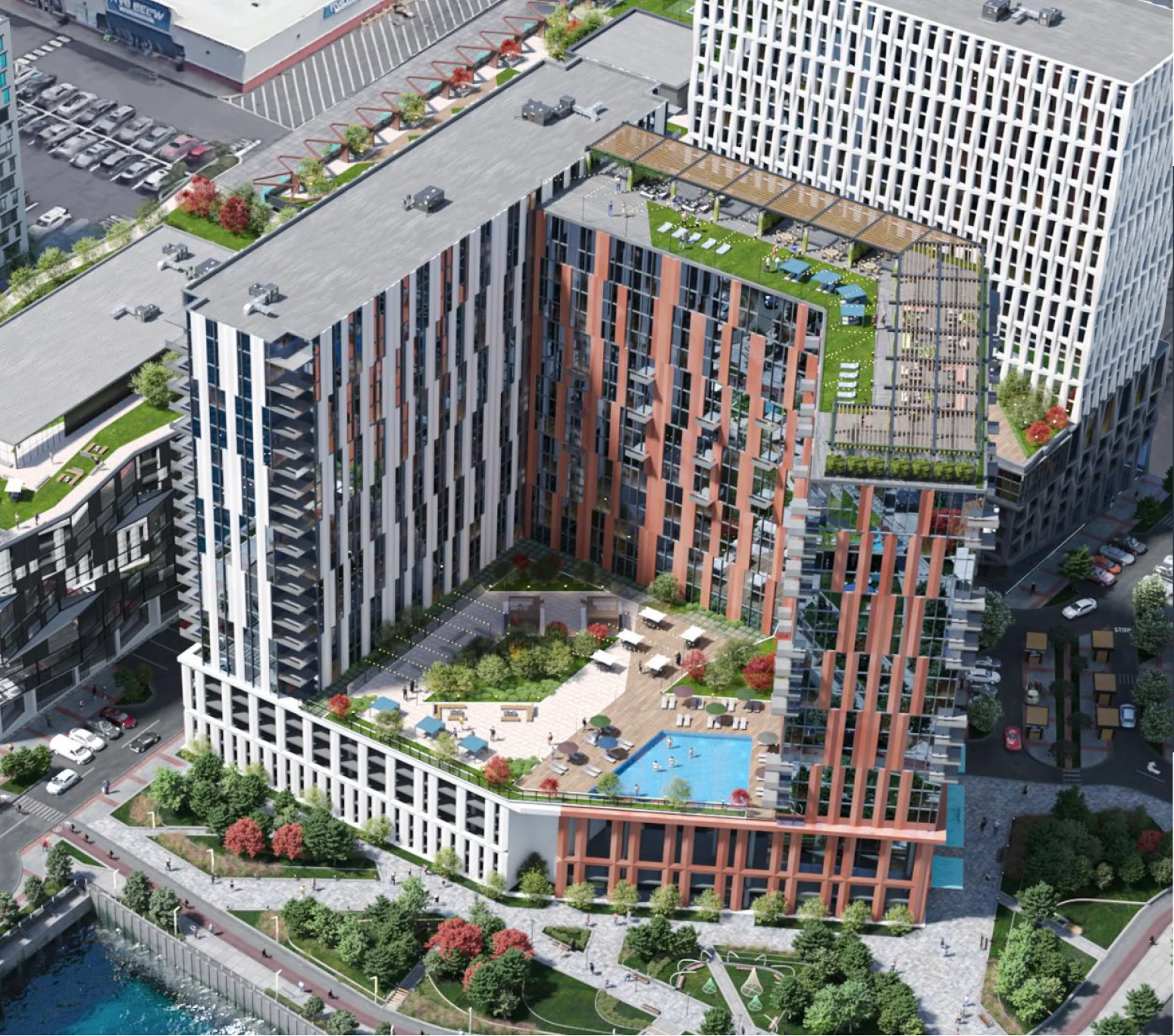 Wharton Piers – Dự án EB5 Mỹ 64 137