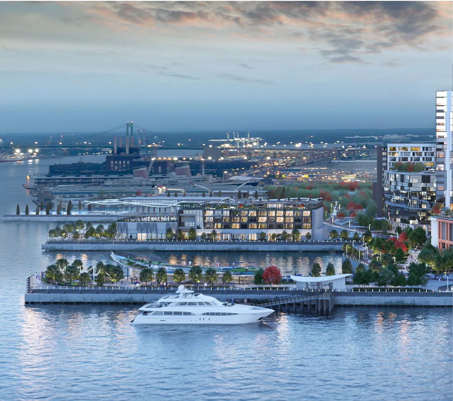 Wharton Piers – Dự án EB5 Mỹ 67 140