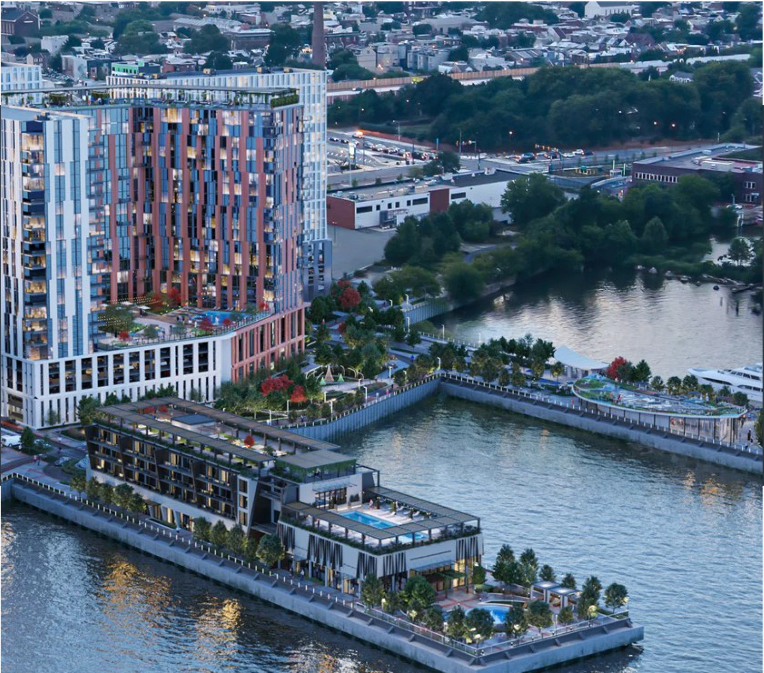 Wharton Piers – Dự án EB5 Mỹ 68 141