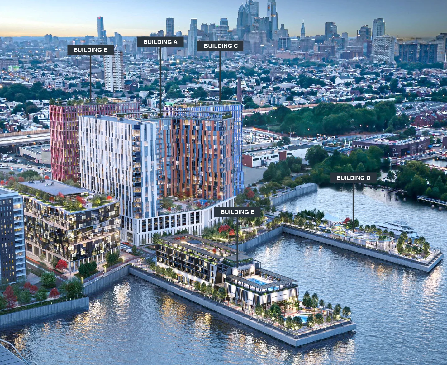 Wharton Piers – Dự án EB5 Mỹ 5 77