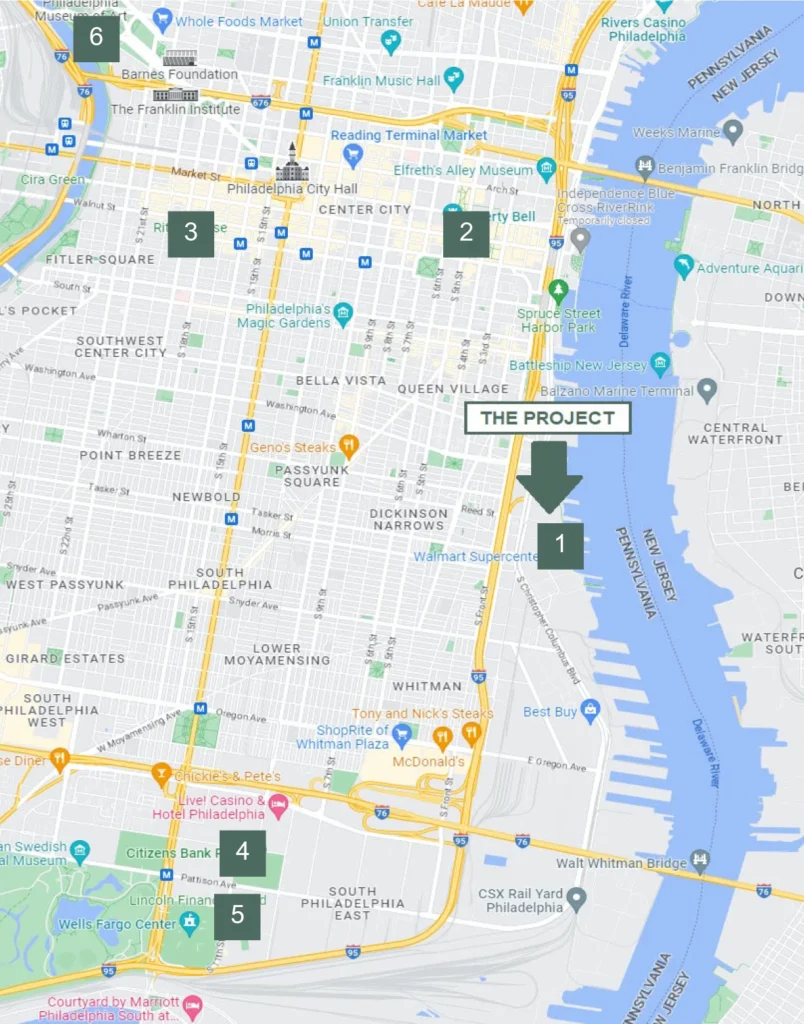 Wharton Piers – Dự án EB5 Mỹ 16 88