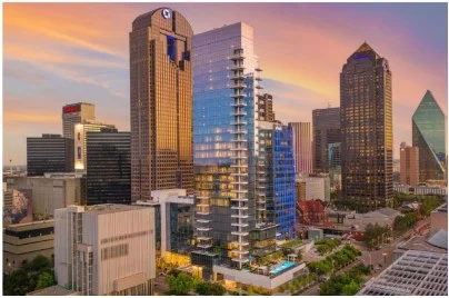 Thompson Palm Spring – Dự án EB5 Mỹ 42 Hall Arts Residence & Hotel