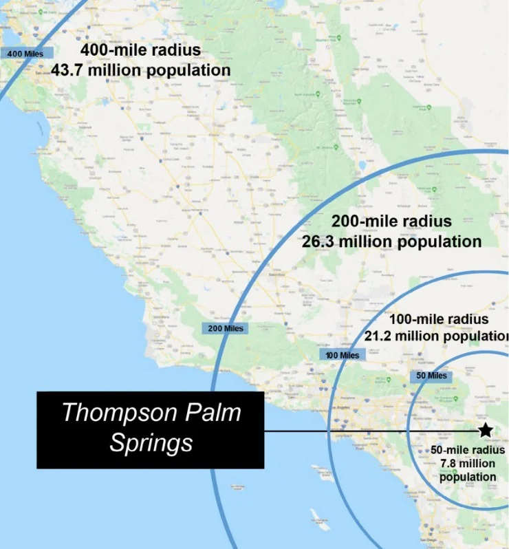 Thompson Palm Spring – Dự án EB5 Mỹ 31 LosAngeles,