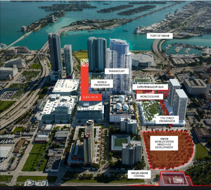 Legacy Hotel & Residence – Dự án EB5 Mỹ 6 WORLDSQUARE