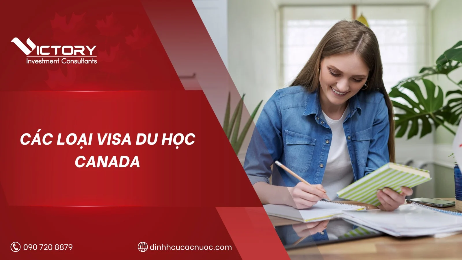 cac loai visa du hoc canada