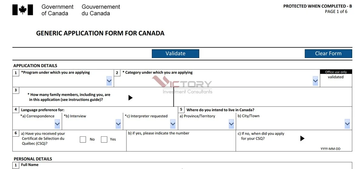 canada visa form imm0008 canada visa form imm0008