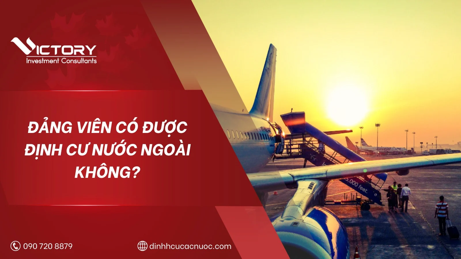 Đảng viên có được định cư nước ngoài