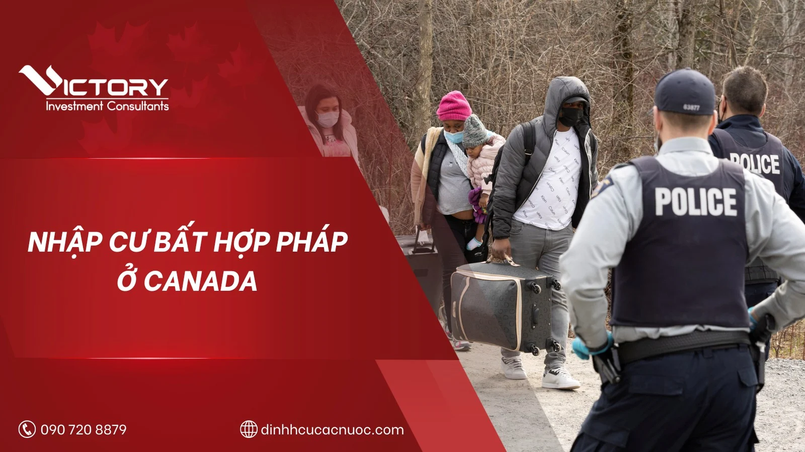 Đi du lịch Canada rồi trốn ở lại