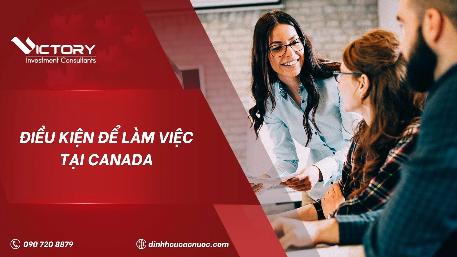 Điều kiện để làm việc tại Canada: Visa, LMIA và các yêu cầu cần biết 6 dieu kien de lam viec tai canada
