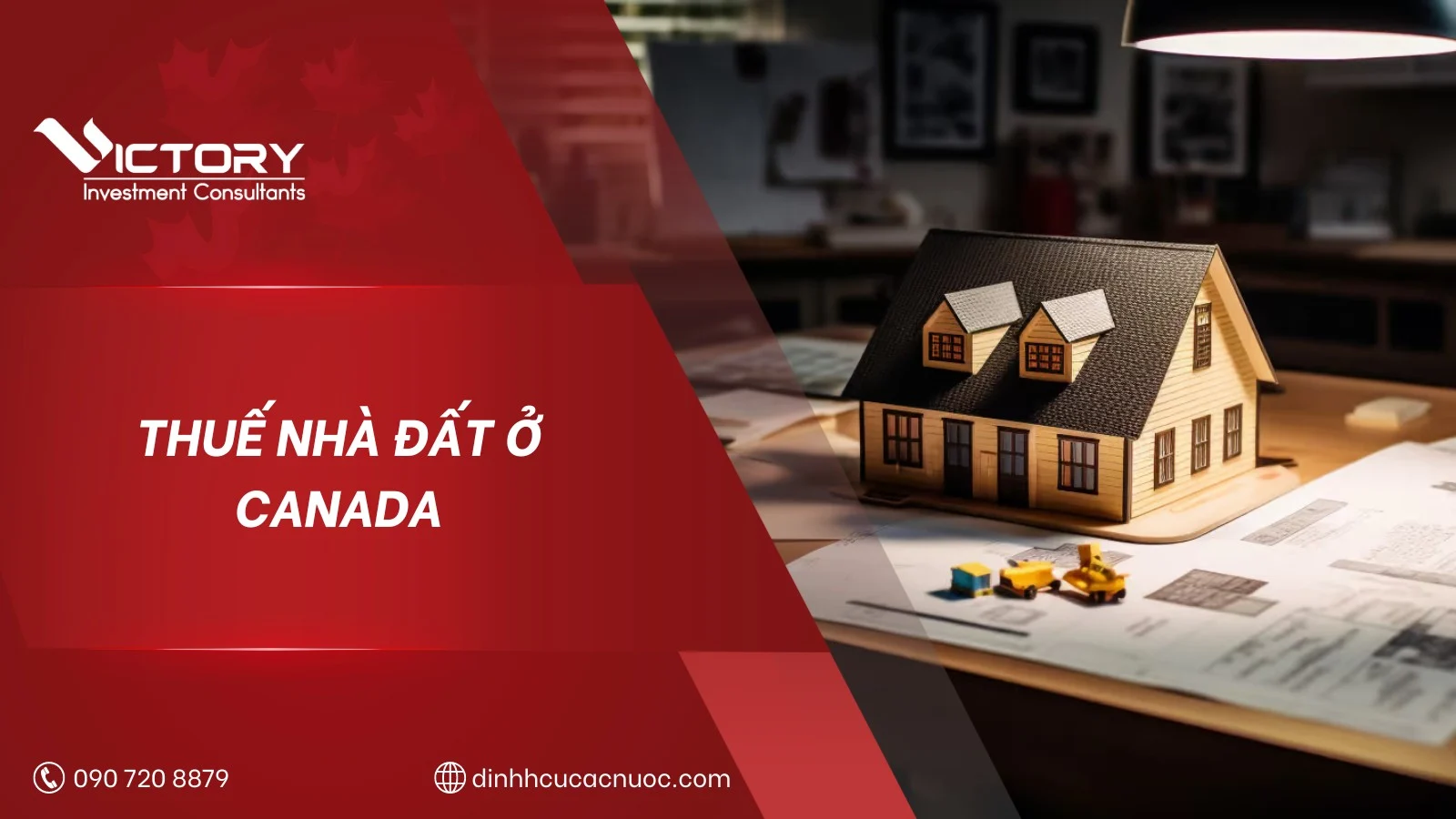 Đóng thuế đất ở Canada