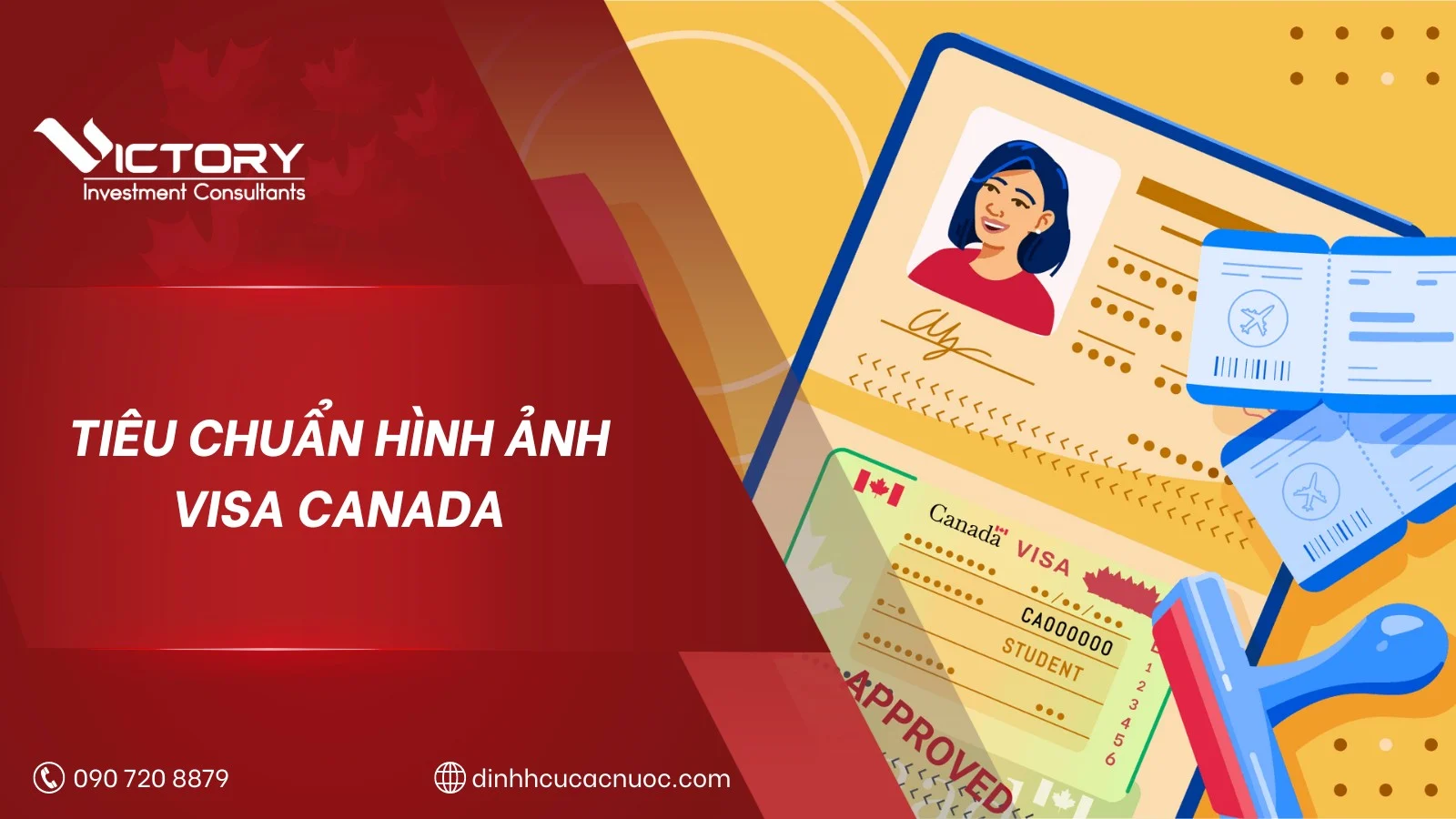 hinh visa canada