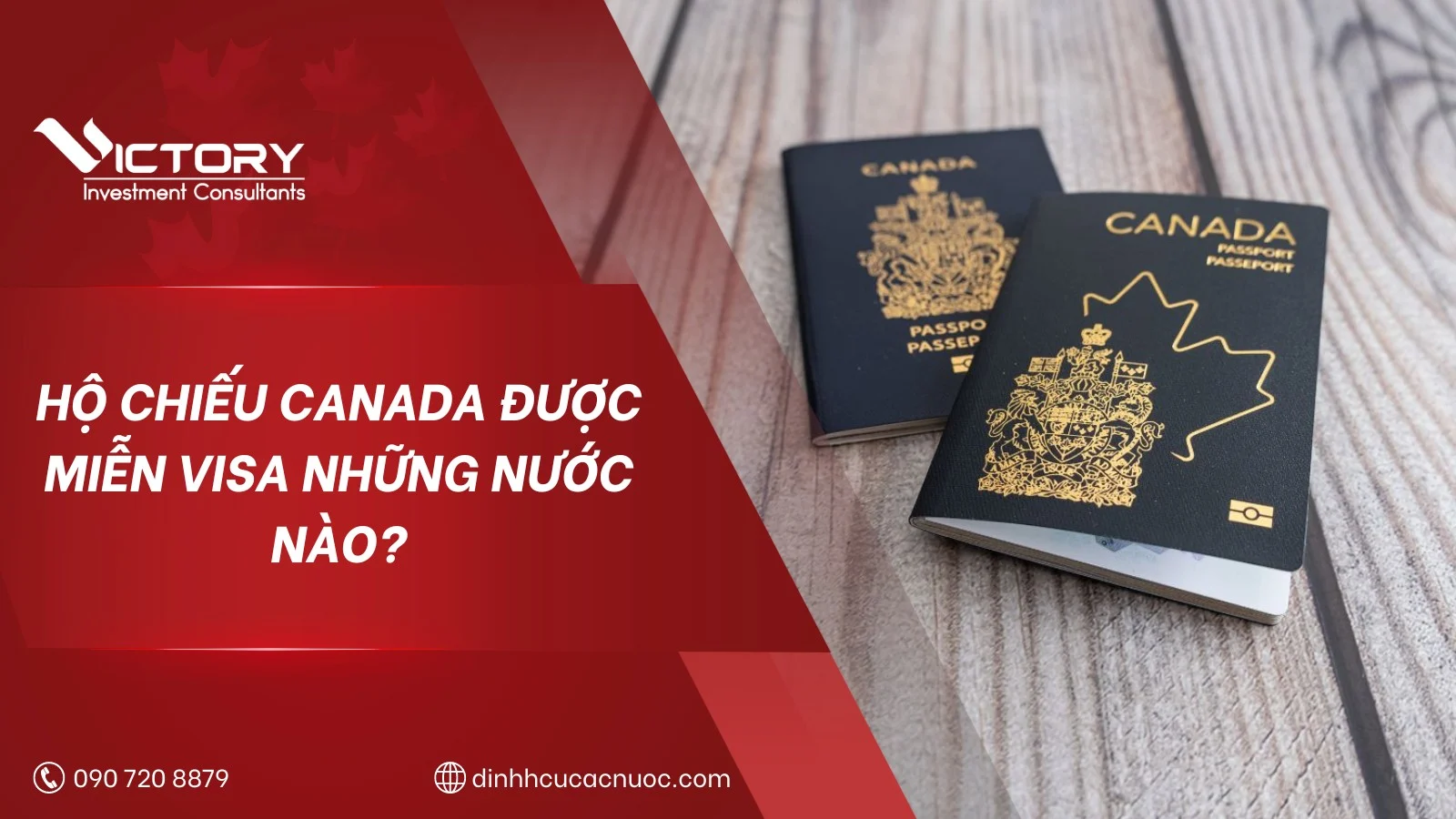 ho chieu canada duoc mien visa nhung nuoc nao