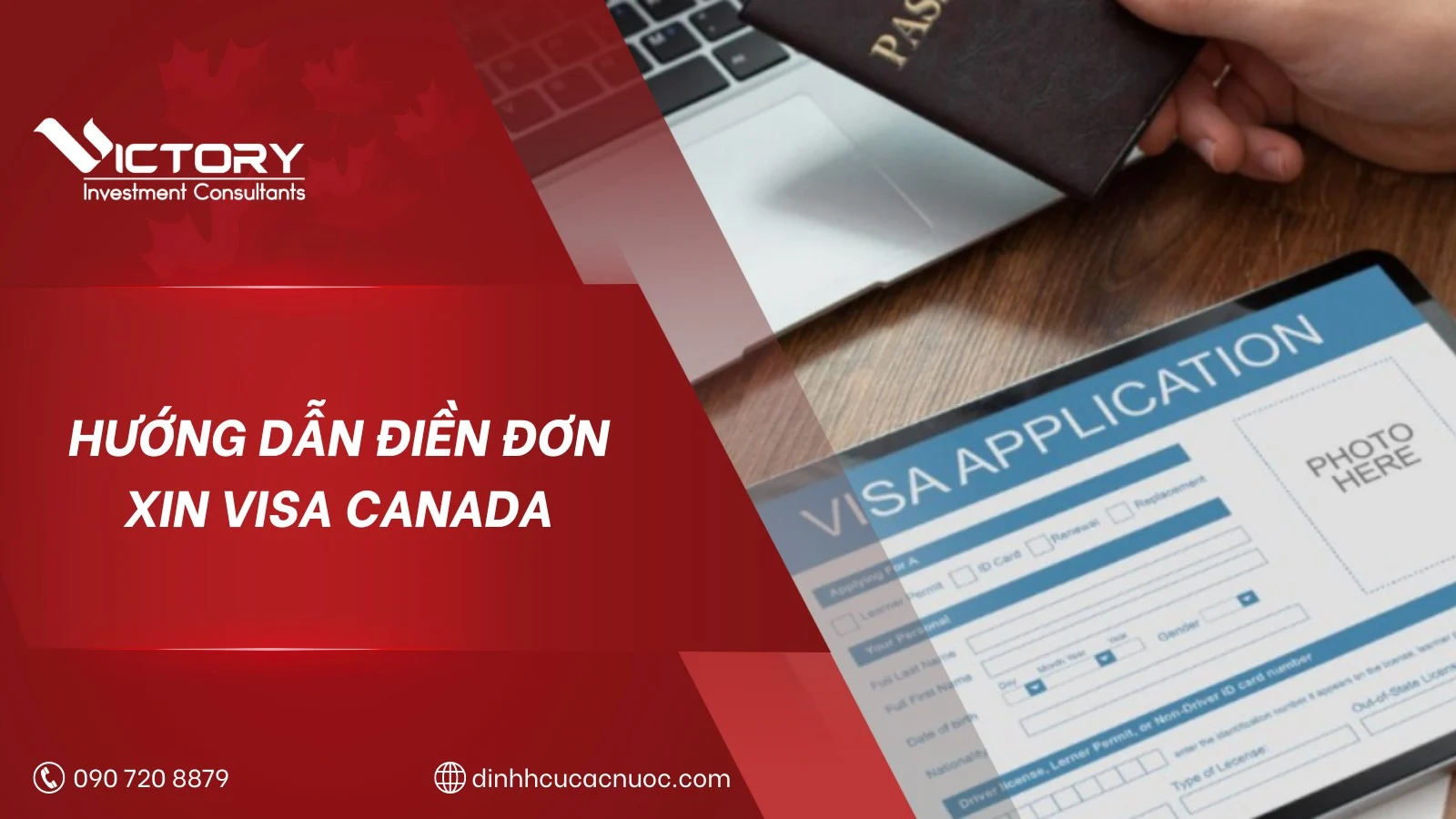 huong dan dien don xin visa canada chi tiet