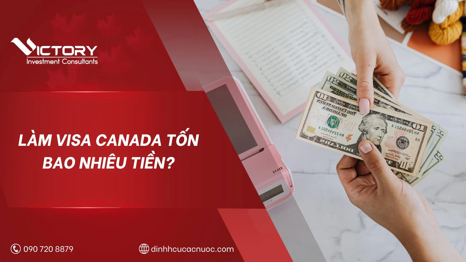 lam visa canada ton bao nhieu tien