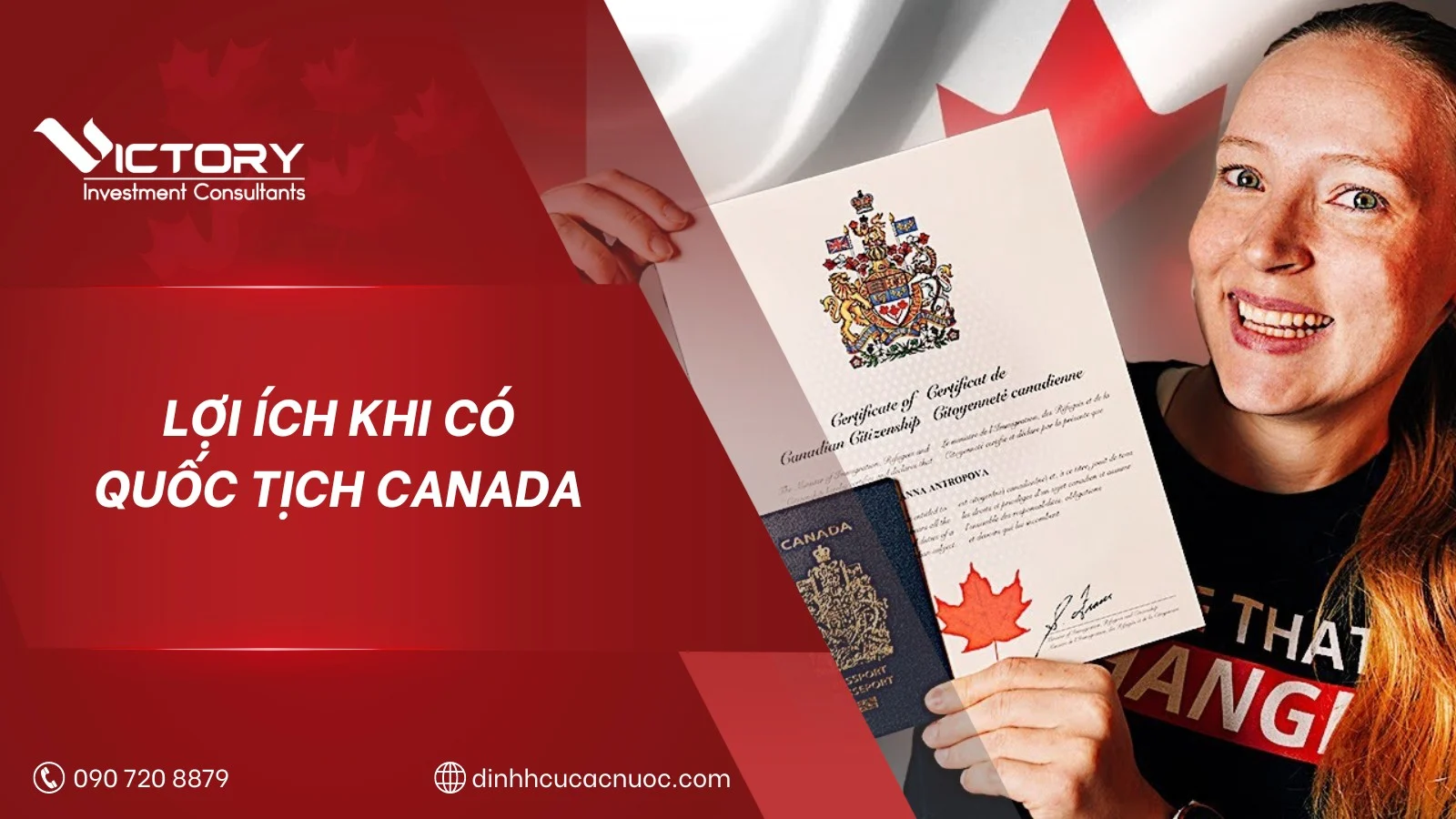 loi ich khi co quoc tich canada