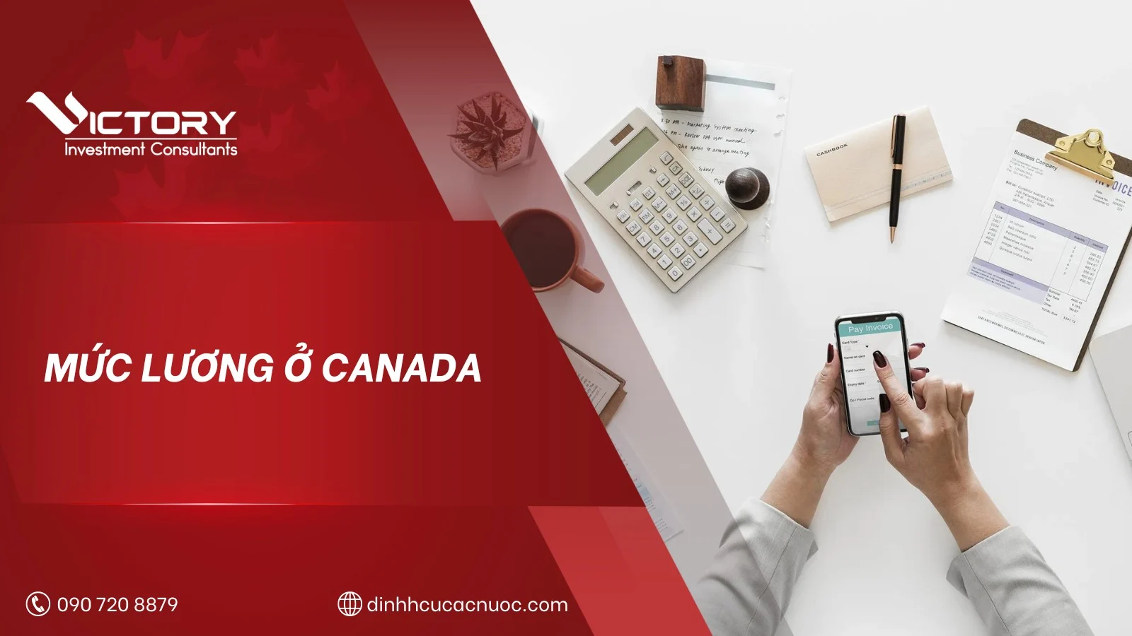 Mức lương tối thiểu ở Canada
