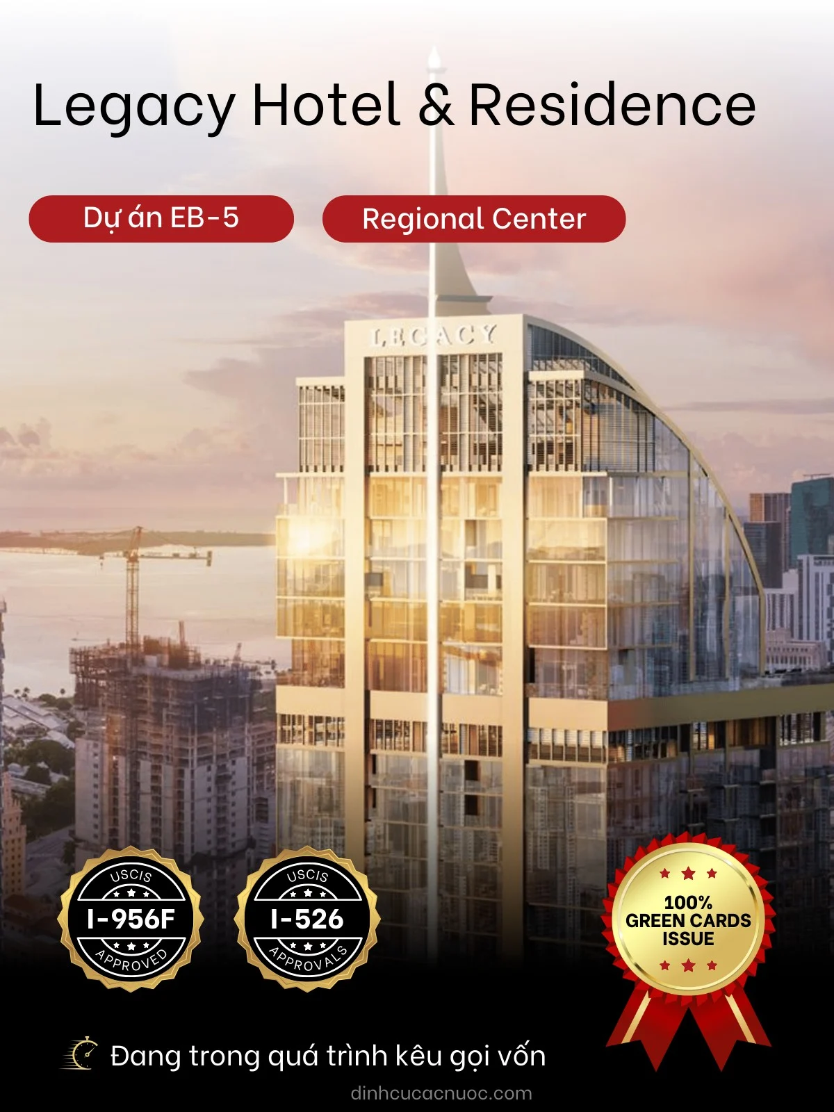 my eb5 legacy hotel residence