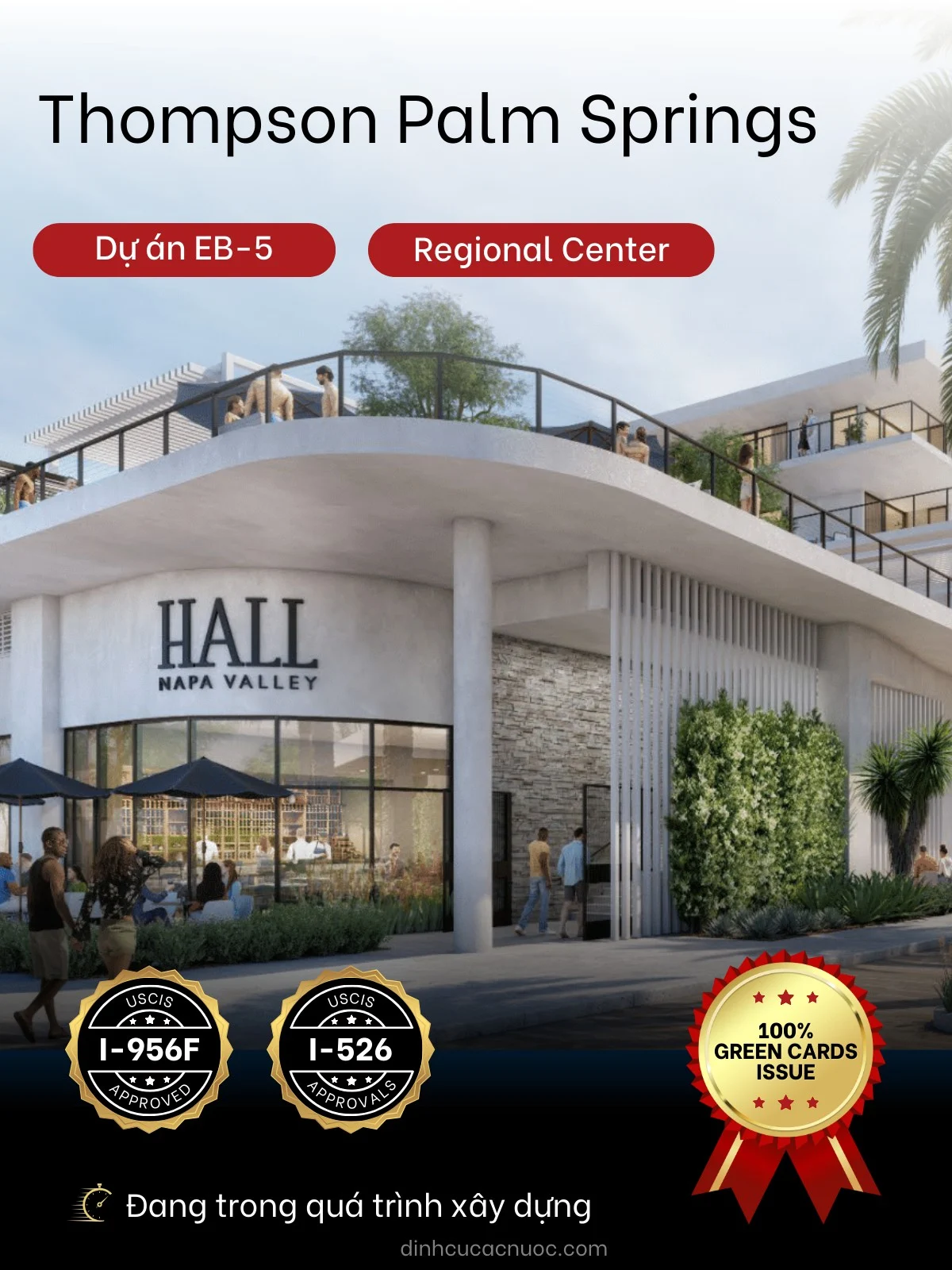 my eb5 thompson palm spring