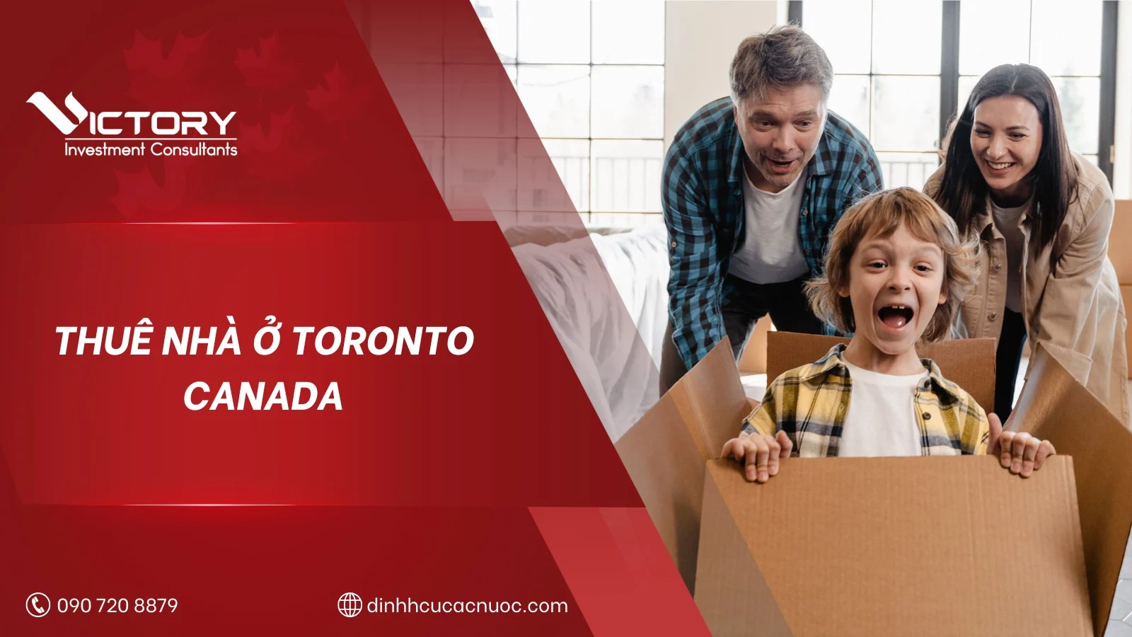 nha cho thue toronto