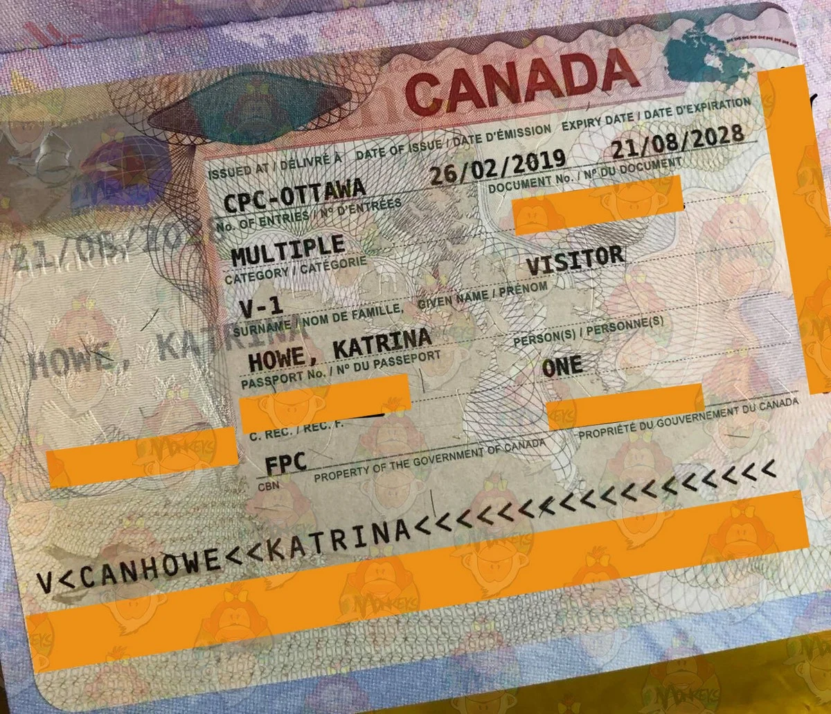 nop ho chieu dan visa canada o dau nop ho chieu dan visa canada o dau