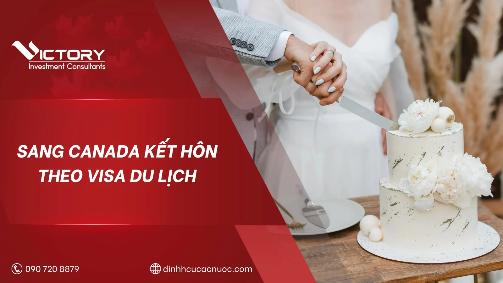 sang canada ket hon theo visa du lich
