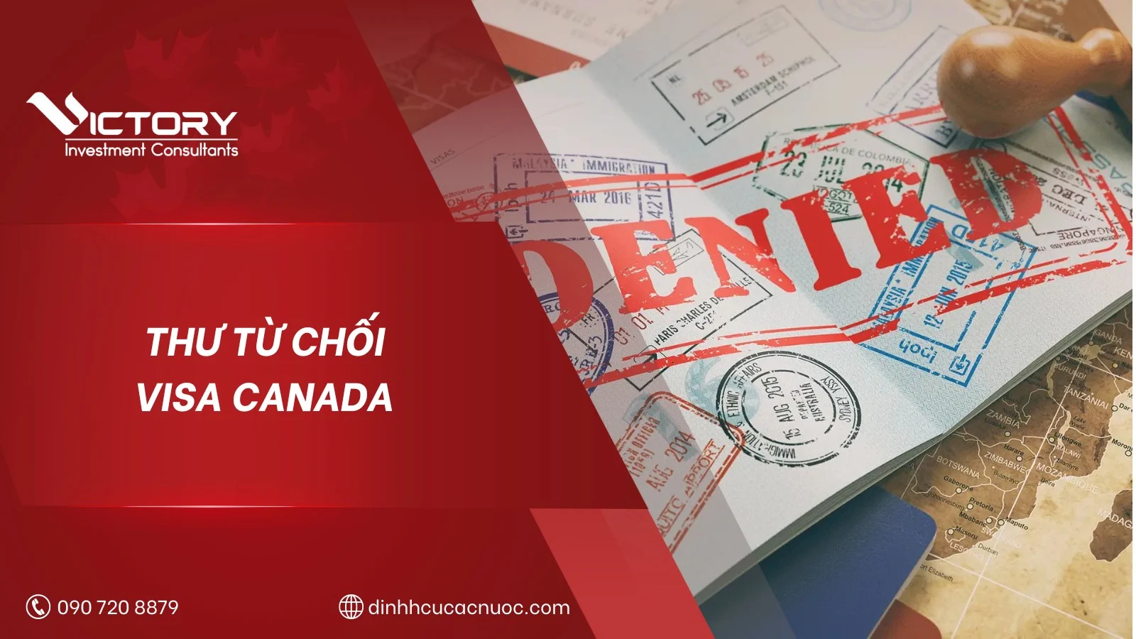 thu tu choi visa canada