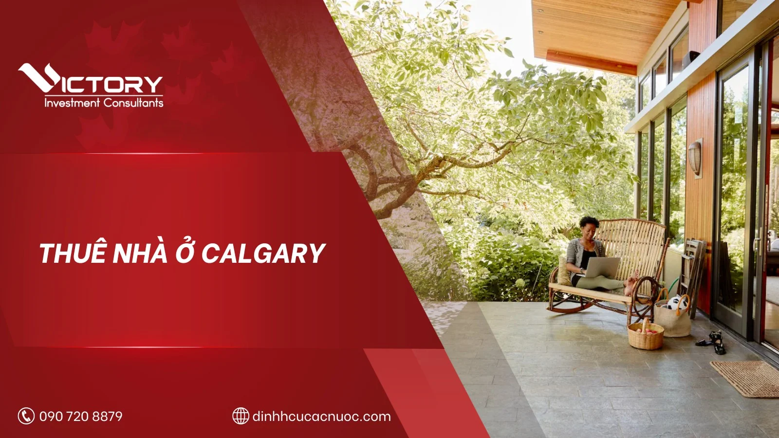 Thuê nhà ở Calgary