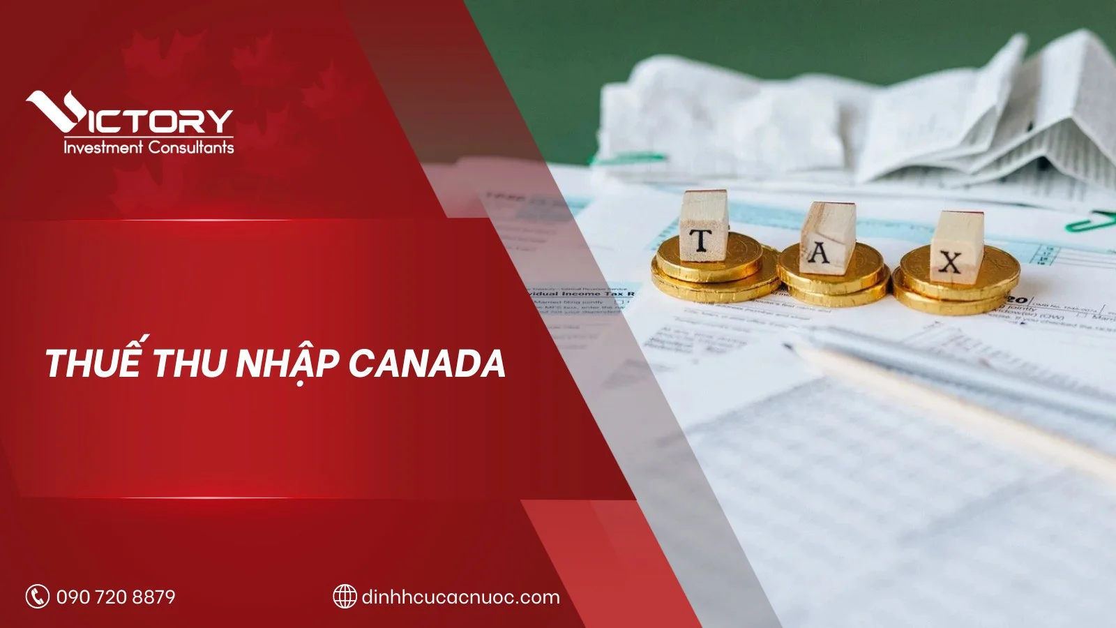 Thuế thu nhập Canada