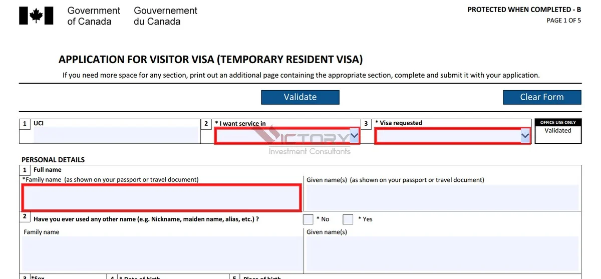 to khai xin visa canada form imm5257 to khai xin visa canada form imm5257