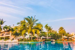 Thompson Palm Spring – Dự án EB5 Mỹ 8 umbrella chair