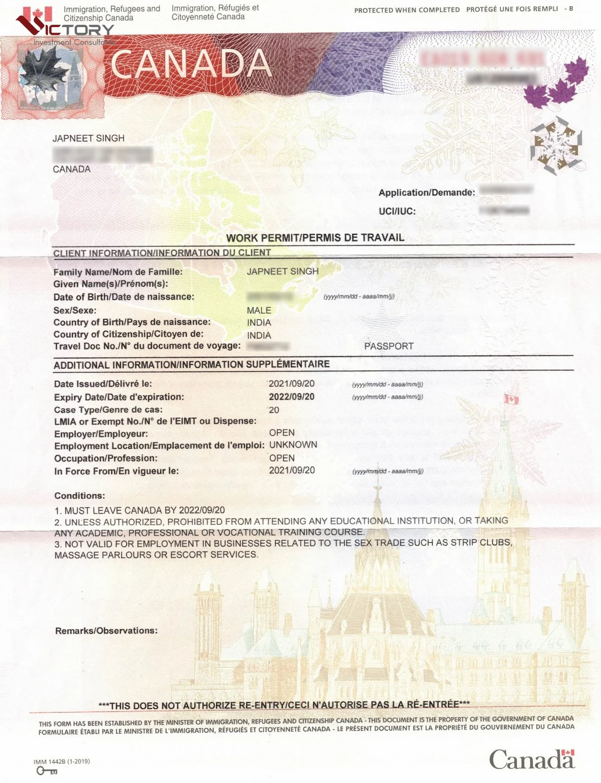 visa lao dong tai canada visa lao dong tai canada