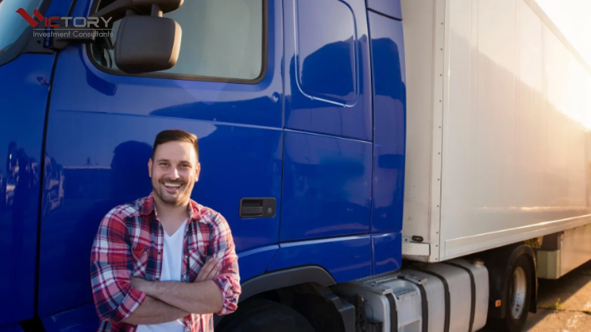 dinh cu canada bang nghe lai xe tai