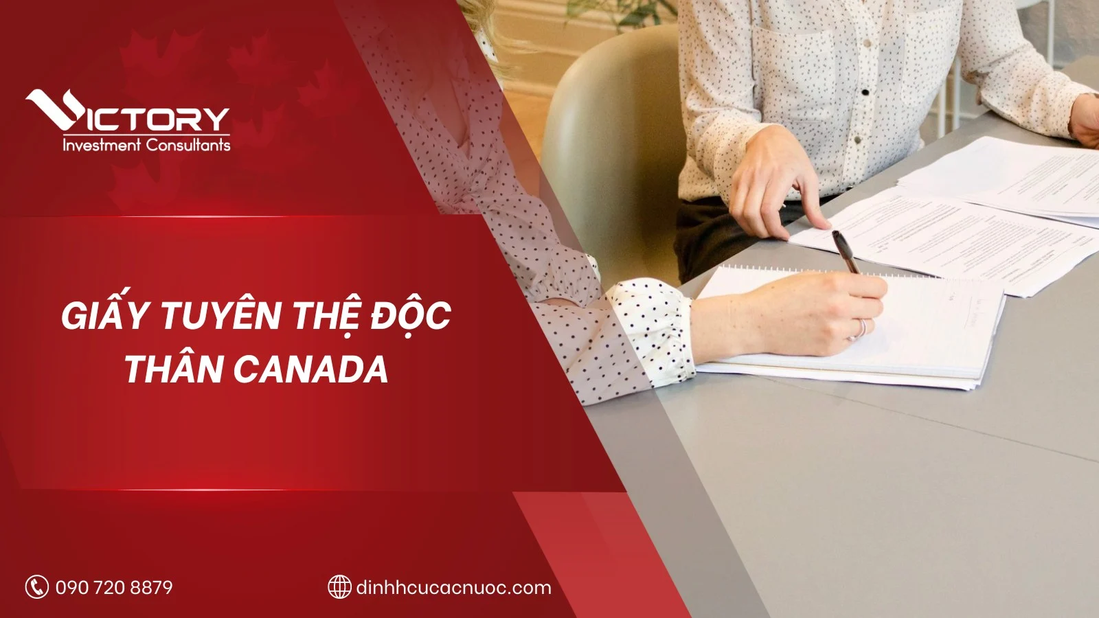 giay tuyen the doc than canada