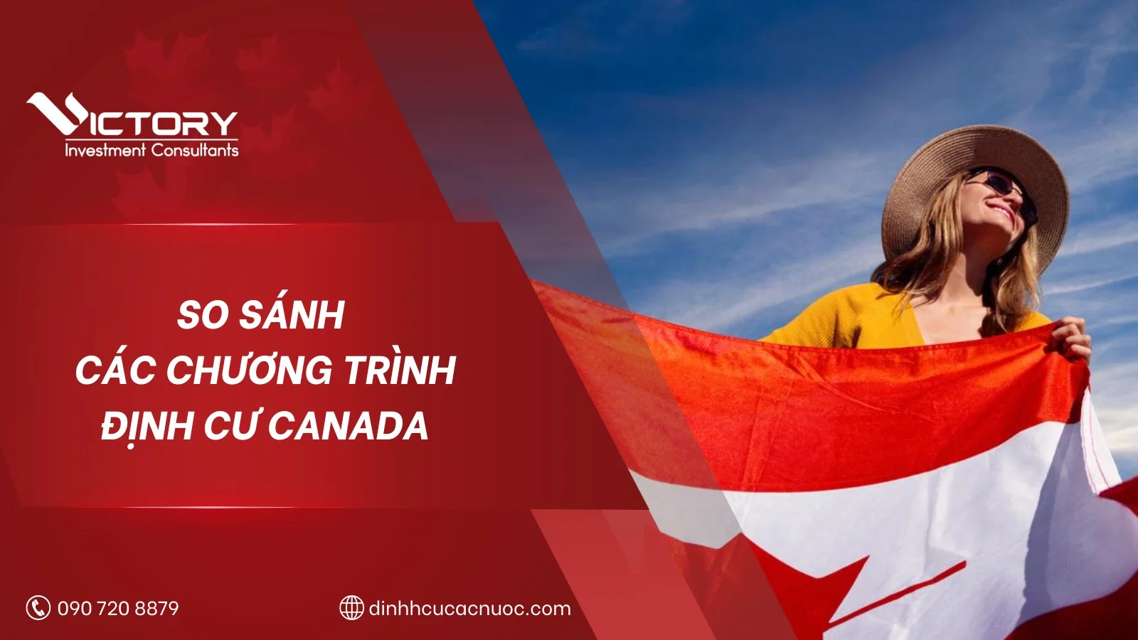 So sánh các chương trình định cư canada chi tiết