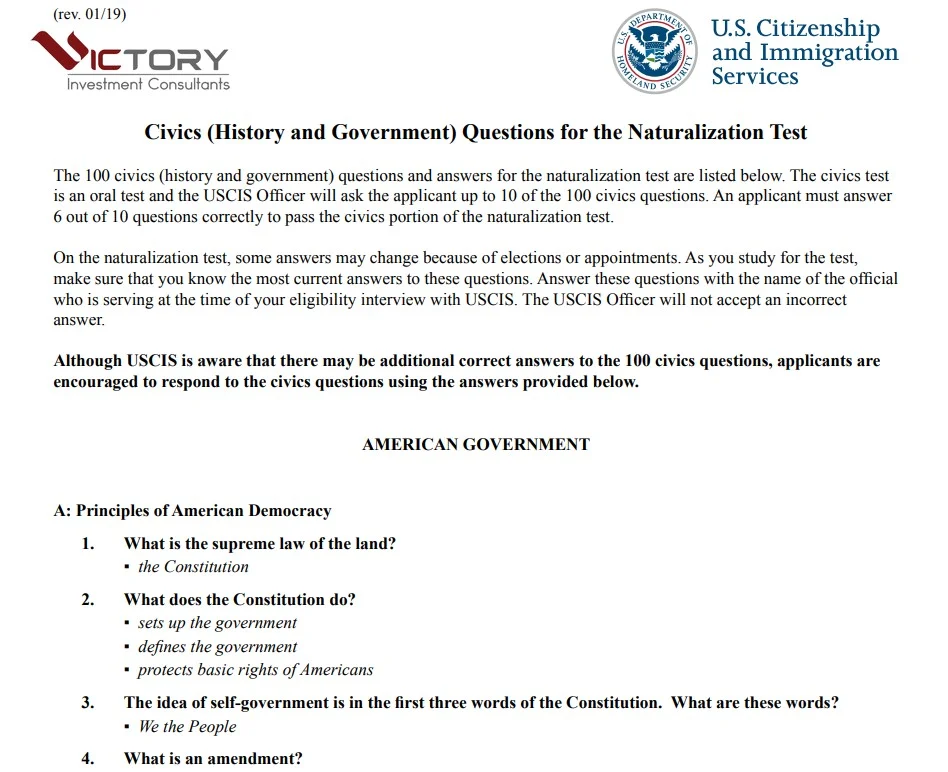 bai thi kien thuc cong dan trong ky thi quoc tich my bai thi kien thuc cong dan trong ky thi quoc tich my