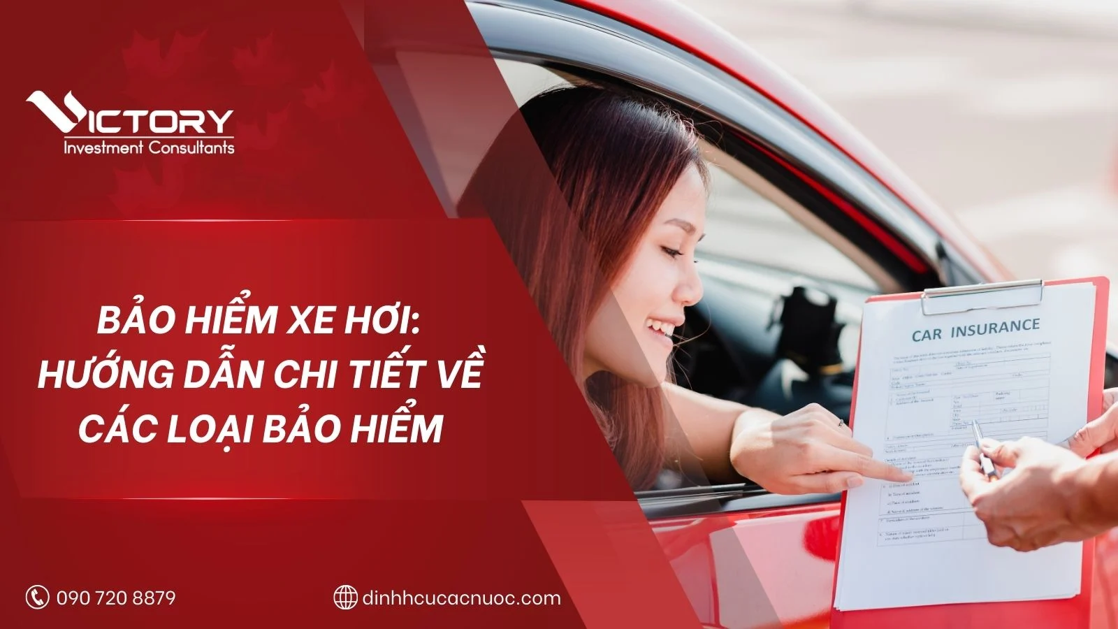 Bảo hiểm xe hơi Canada
