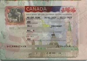 Khách hàng B.N.P.H (Chương trình QIEP 2023, Doanh Nhân Quebec) 21 bnph applicant family immigrant visa 1