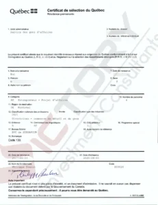 Khách hàng B.N.P.H (Chương trình QIEP 2023, Doanh Nhân Quebec) 34 bnph csq 8 applicant