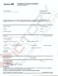 Khách hàng B.N.P.H (Chương trình QIEP 2023, Doanh Nhân Quebec) 35 bnph csq 9 applicant