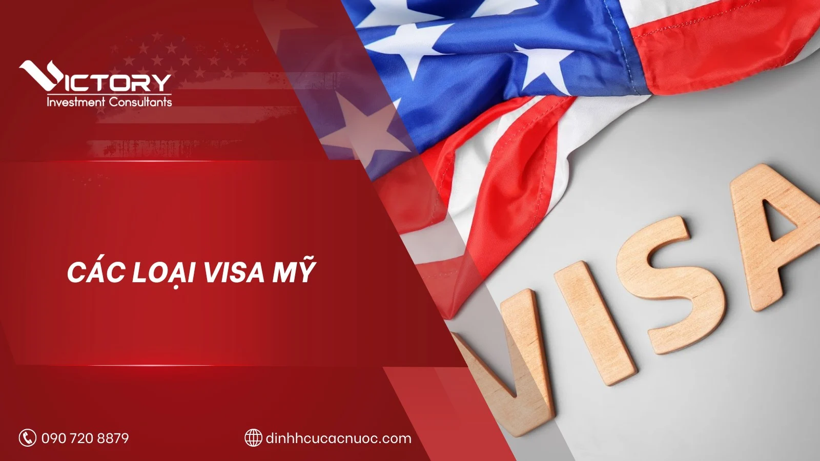 cac loai visa my