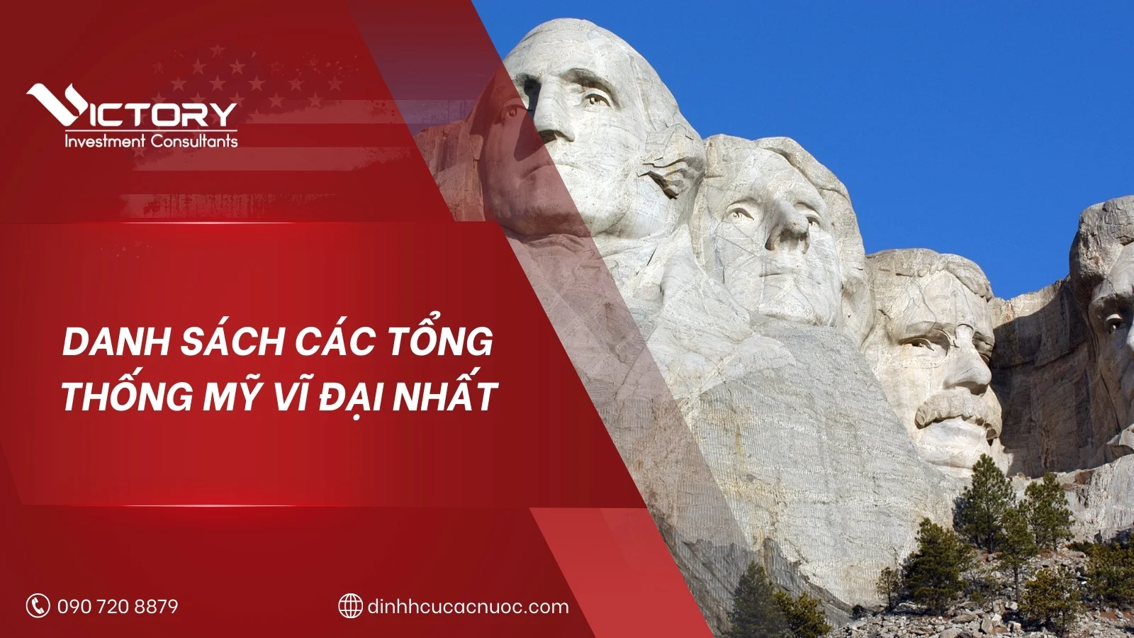 cac tong thong vi dai nhat nuoc my