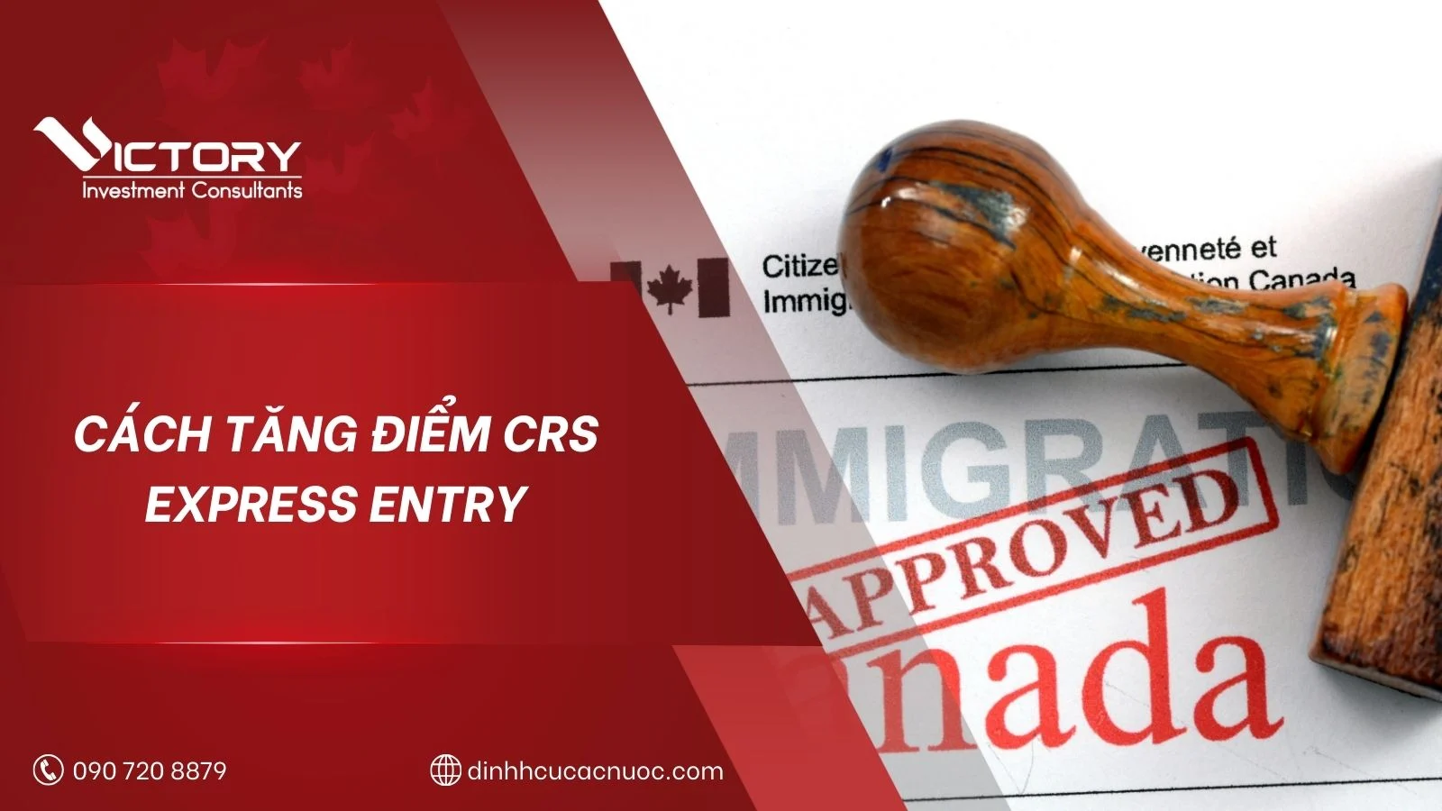 Cách tăng điểm CRS Express Entry nộp hồ sơ định cư Canada 4 cach tang diem crs express entry