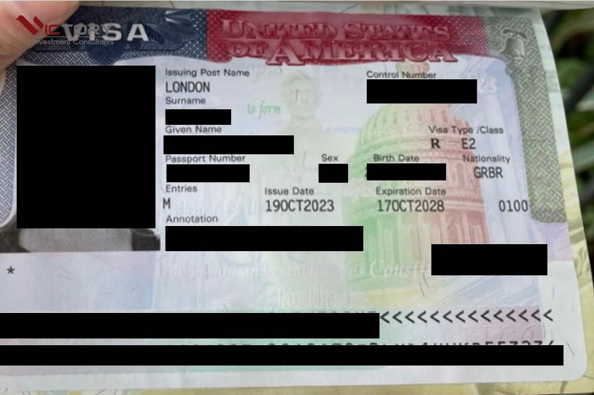chi phi visa e 2 chi phi visa e 2
