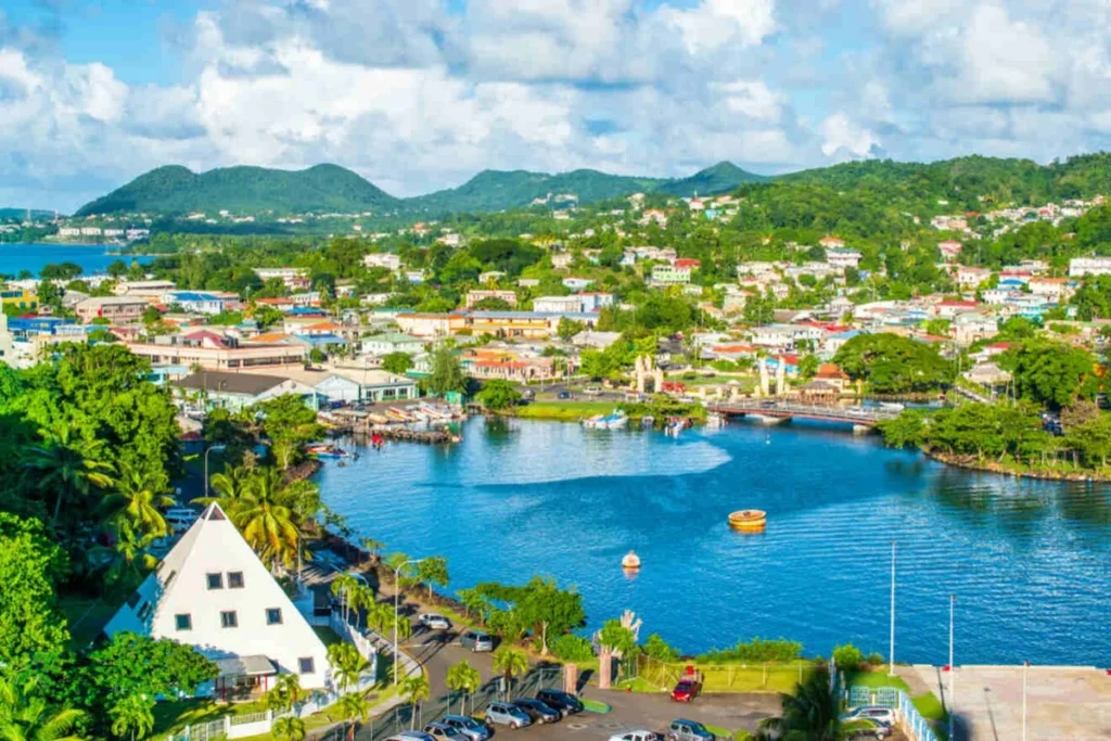 chuong trinh dinh cu saint lucia
