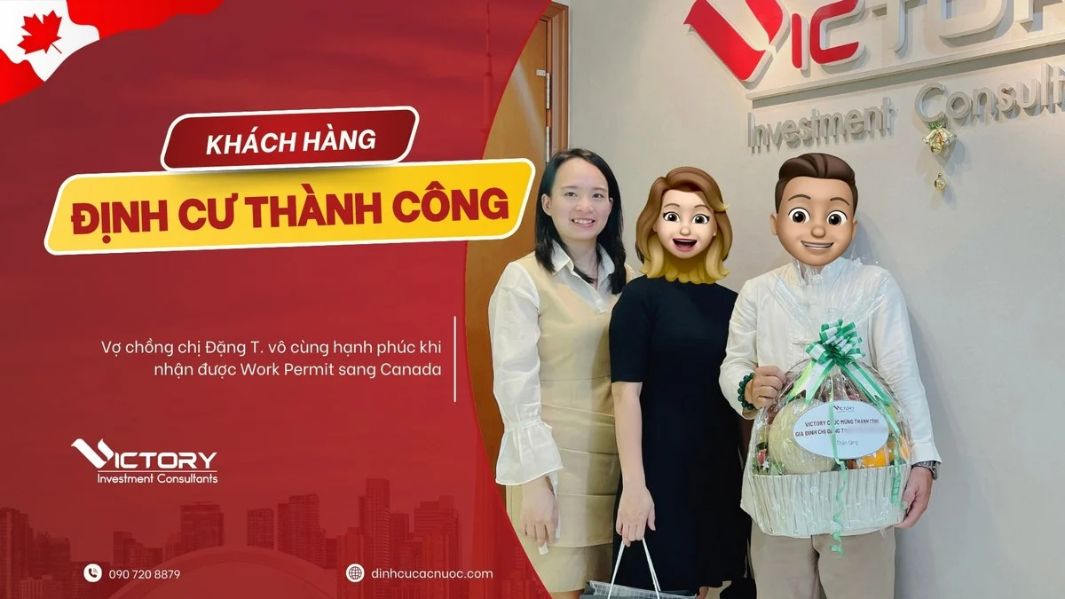 Định cư doanh nhân Quebec 113 Khách hàng Đ.T.C.N.H (Chương trình QIEP 2021, Doanh Nhân Quebec)
